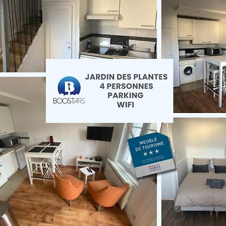 Maison Triplex Du Jardin Des Plantes Rouen Ngoại thất bức ảnh