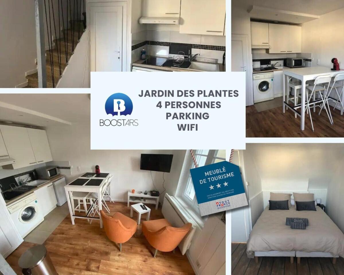 Maison Triplex Du Jardin Des Plantes Rouen Ngoại thất bức ảnh